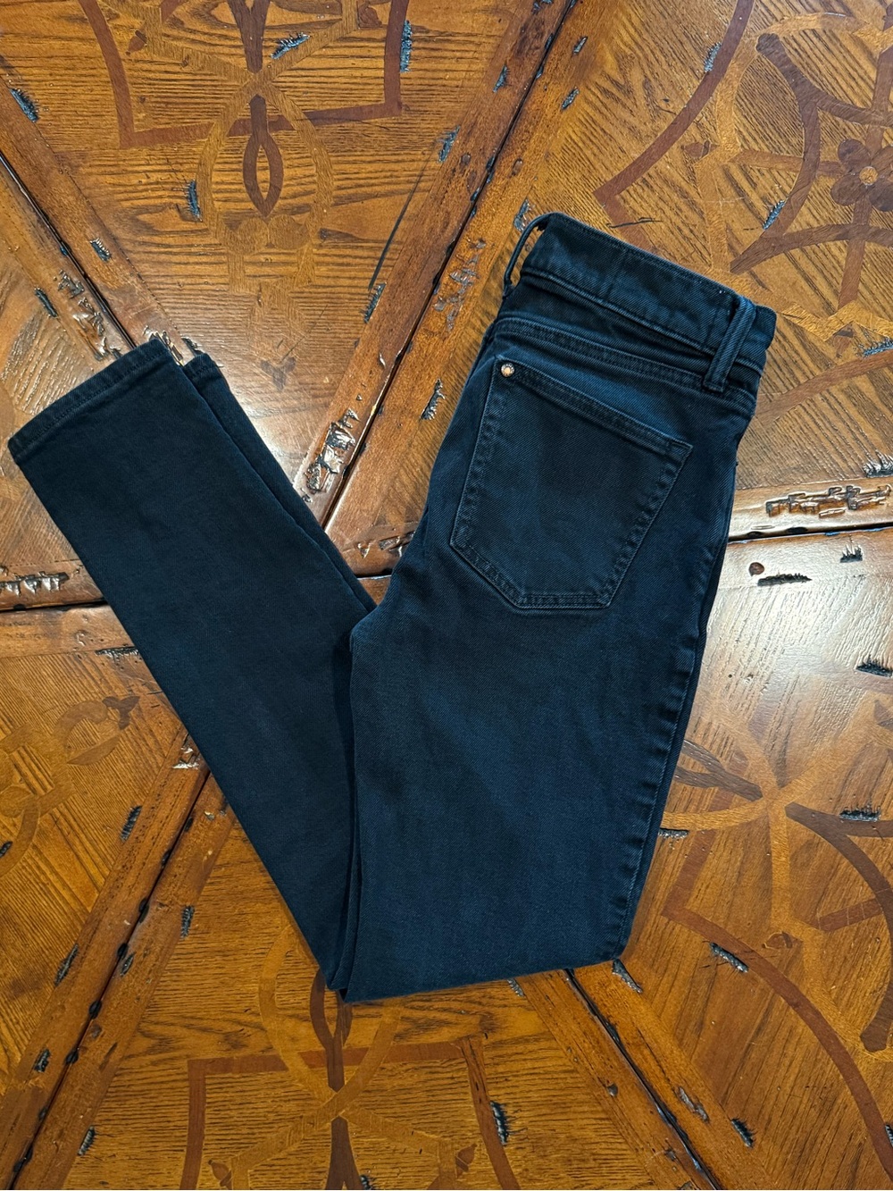 Men’s Black Skinny Jeans Sz 29 Waist